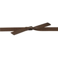 Brown Satin Stretch Loop Ribbon & Bow (5Mmx6" Loop)